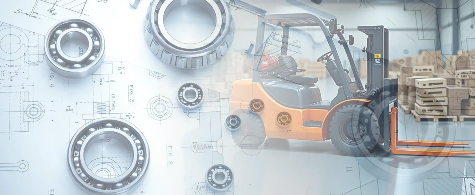 Forklift spare parts